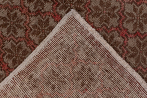 Vintage Oushak Area Rug (4' x 8')
